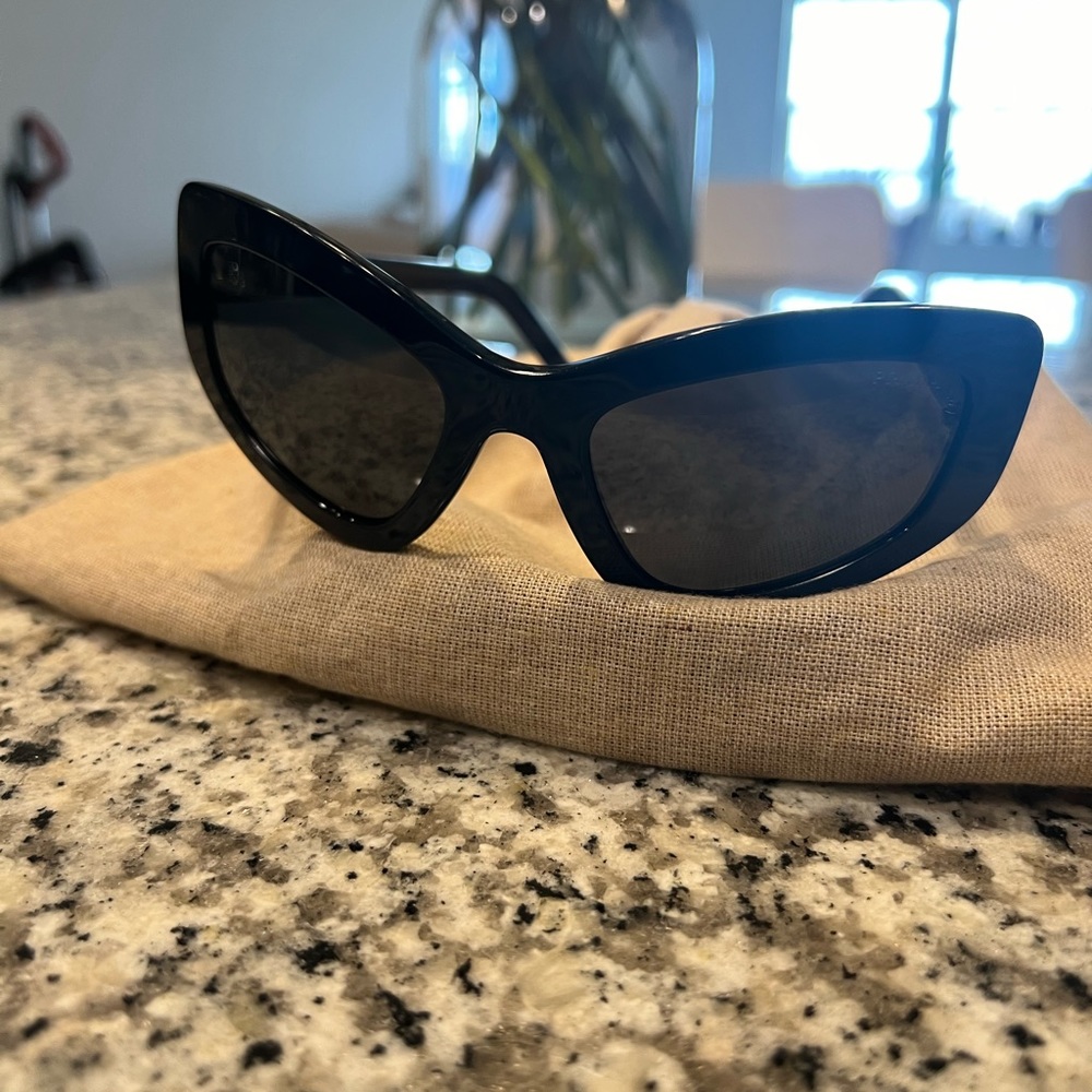 Prada Cat Eye Sunglasses